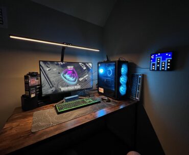 Feels great to be able to post here! New to PC gaming. Thoughts?