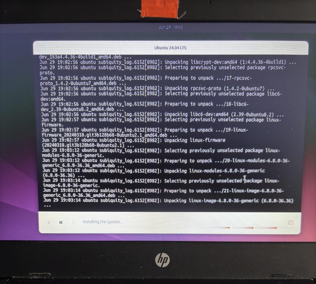 im going to ubuntu and not going back