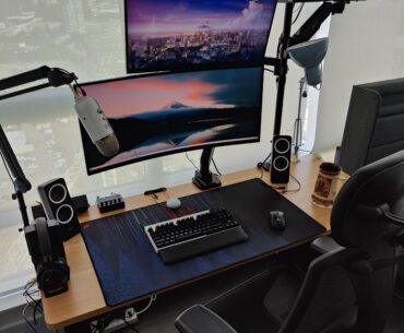 New place, new setup