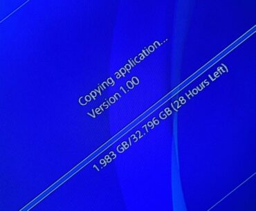 Cod CW ps4 copying application bug…