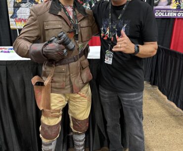 Met the legend