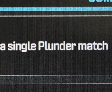 New Warzone Challenge bugged