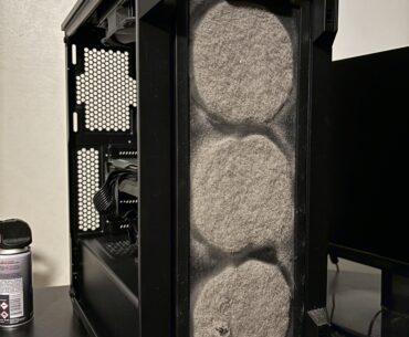 Reminder to clean your fans..