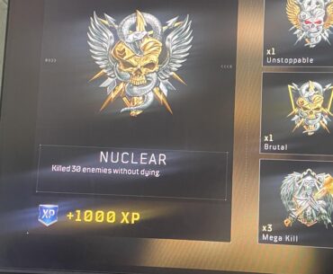 I finally got my first nuclear
