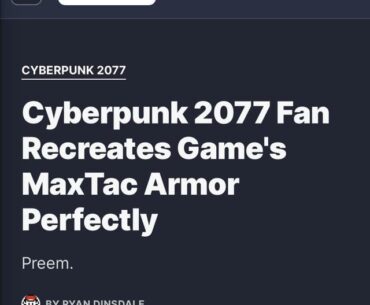 IGNs idea of MaxTac is just a little off