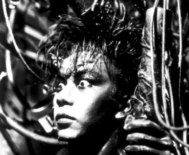 Shin'ya Tsukamoto in Tetsuo The Iron Man (1989)