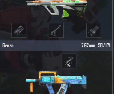 I would like to apologize to these two weapons. Explanation in the comments