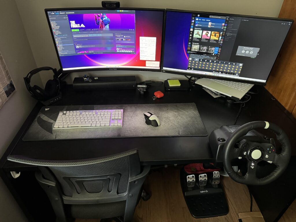 Laptop powered until I build my next Desktop