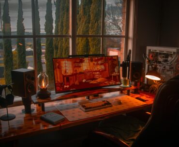 cozy setup