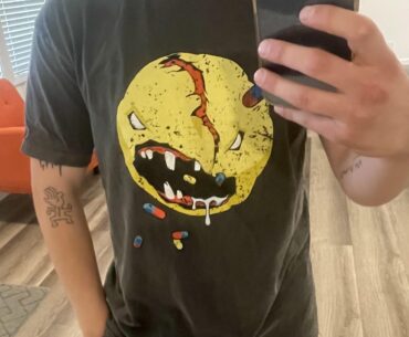 V’s fav shirt is becoming my fav shirt