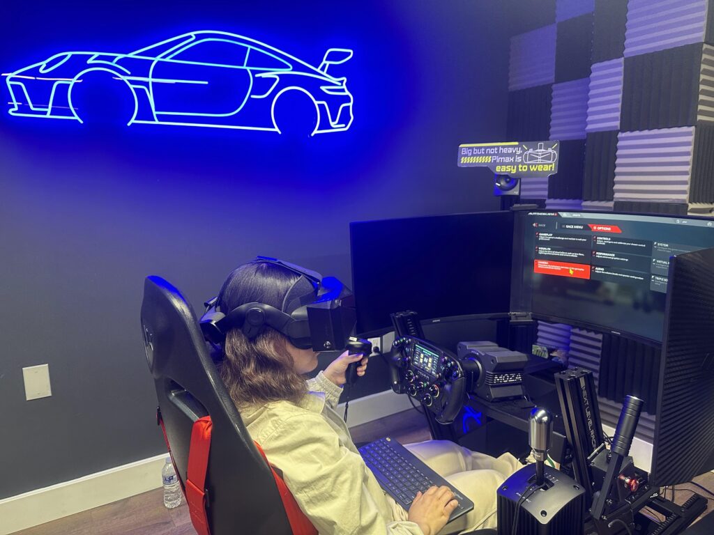 Pimax Crystal Light+Moza, ultimate setup for sim racing