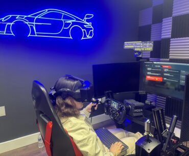 Pimax Crystal Light+Moza, ultimate setup for sim racing