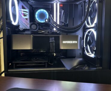 Gotta keep things cool to overclock.