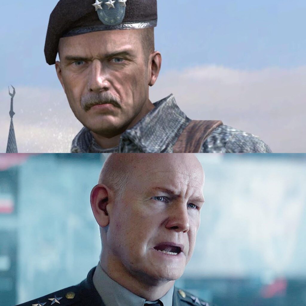 [COD] Which version of General Shepherd do you prefer? - FPSHUB | FPS ...