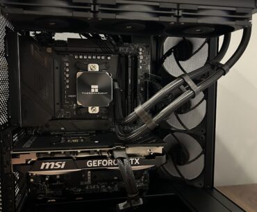 Just built a new PC and wanted to share with someone