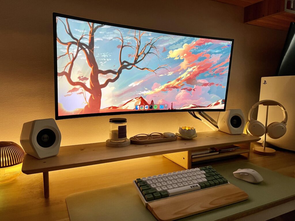 Cozy Setup 🍵
