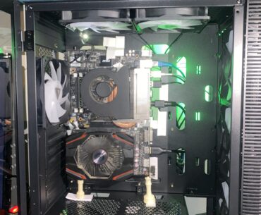 The best pc build you’ll ever witness with your eyes