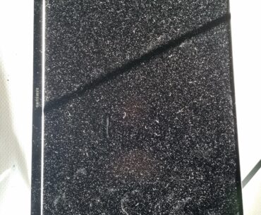 When the sun hits the screen just right one day, and you realize how long it's been since you cleaned the screen