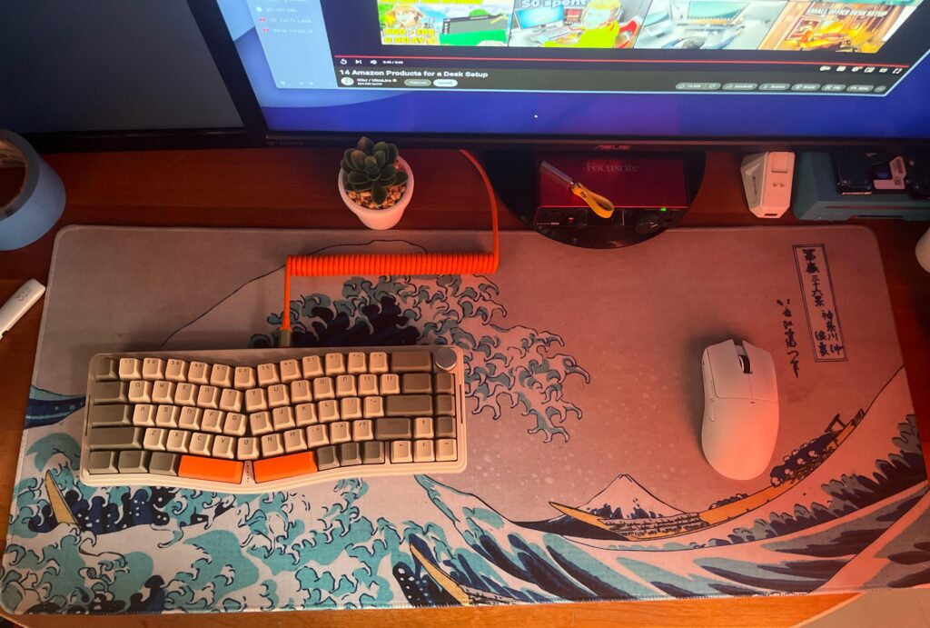 Should i change my keyboard’s colors to match?