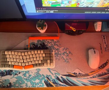 Should i change my keyboard’s colors to match?