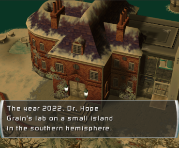 A 2006 game that sets on 2022