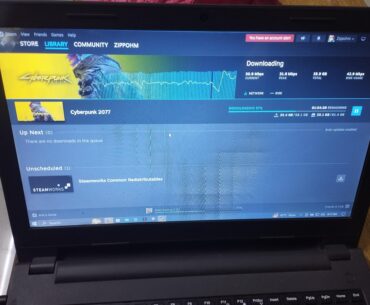 Going to play cyberpunk on my 10 year old laptop. Pc specs in comments