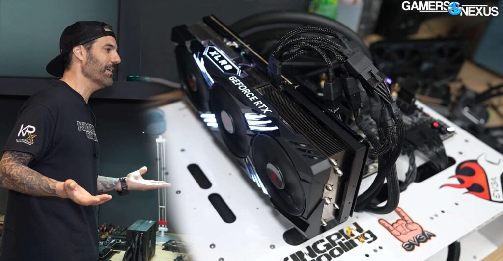 KINGPIN partners up with PNY for next-gen GeForce graphics cards
