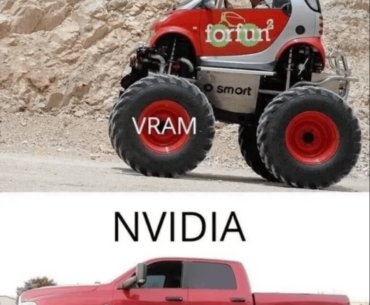 VRAM Wars: AMD Overload, NVIDIA Shortage