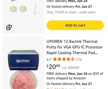 Is the Upsiren putty on amazon legit?