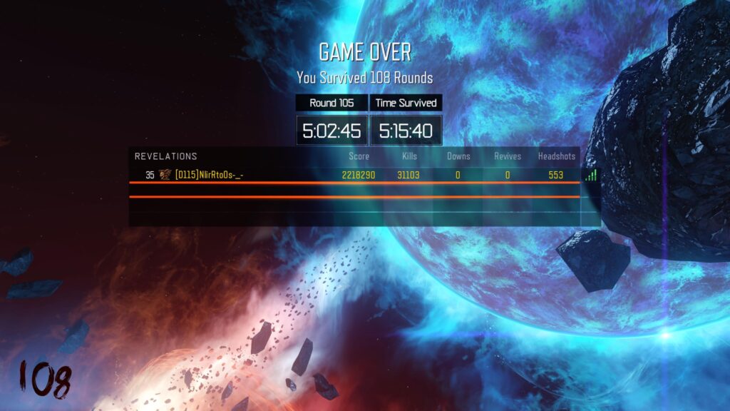 I just reached my first 100+ in Zombies