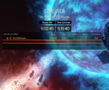 I just reached my first 100+ in Zombies