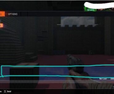 BO6 Weapon Level XP Bar