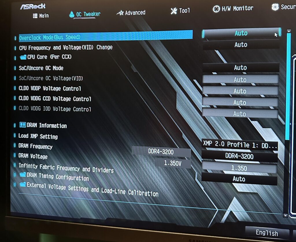I need help in undervolting my Ryzen 5 5600 in Asrock BIOS I need help in undervolting my Ryzen 5 5600 in Asrock BIOS