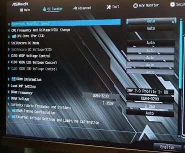 I need help in undervolting my Ryzen 5 5600 in Asrock BIOS