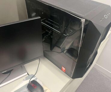 My friend works in a company that has an pc with a 3080 but no one is allowed to use it,the pc has never ever been turned on.