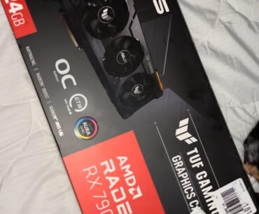 (Brand new) 7900 xtx 24g for $700