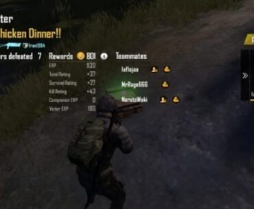 OLD PUBGM SCREENSHOT (est 2020)