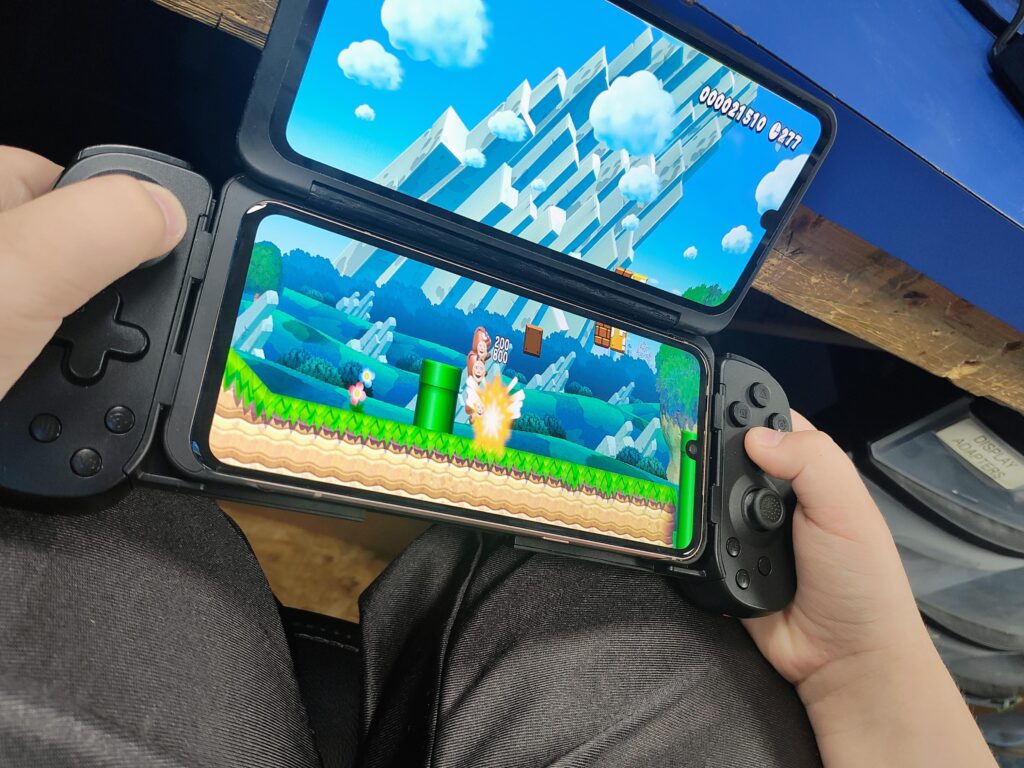 LG v60 emulation monster - Part 2 - "the Switchening".
