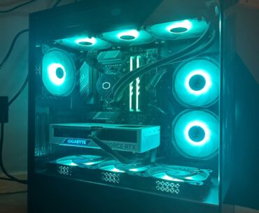 Best fan setup