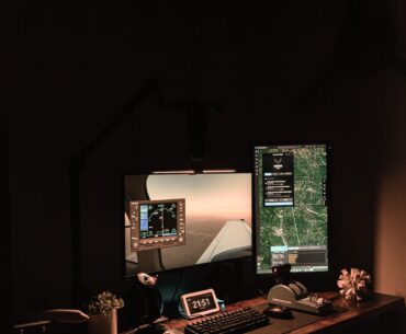 My setup in motion