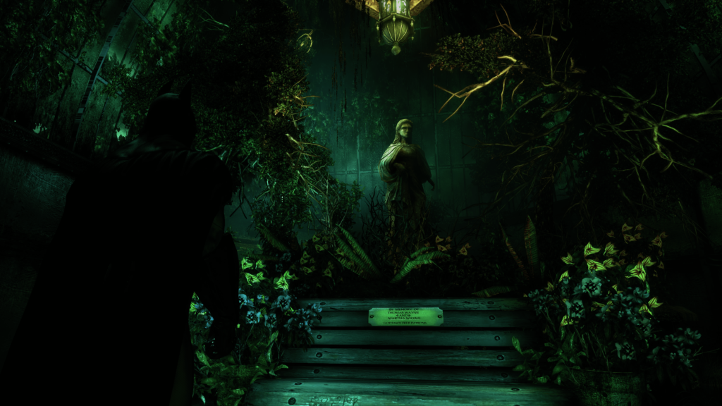 PC gaming on older games is so good! Batman Arkham Asylum.