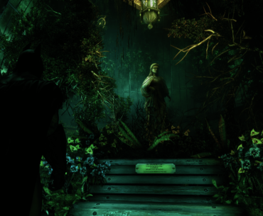 PC gaming on older games is so good! Batman Arkham Asylum.