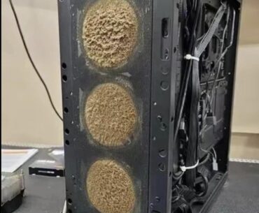 When i forget to clean my pc