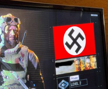 I see now why we got custom emblems taken away