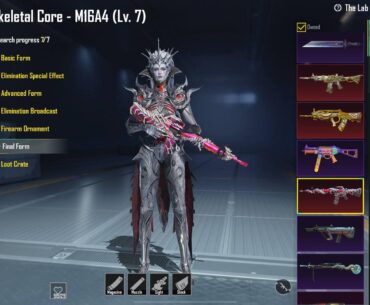 Skeletal m16 hit effect where?