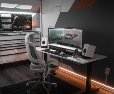 Sci-fi themed setup, nothing crazy.