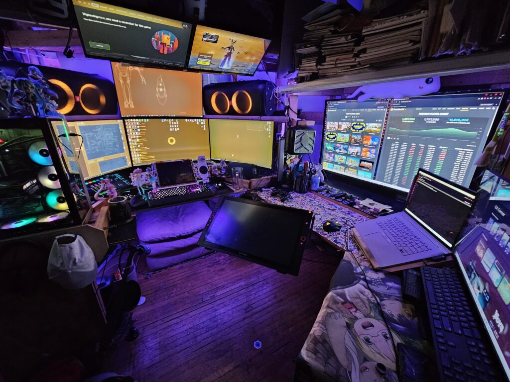 My adhd setup