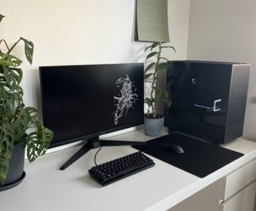 Im happy with my setup (atleast for now)