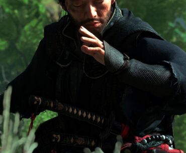 Captured this Ghost Of Tsushima’s Photo Mode [PS5]