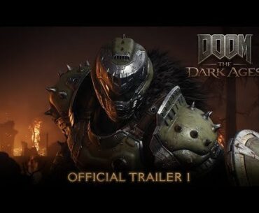 DOOM: The Dark Ages | Official Trailer 1 (4K) | Coming 2025